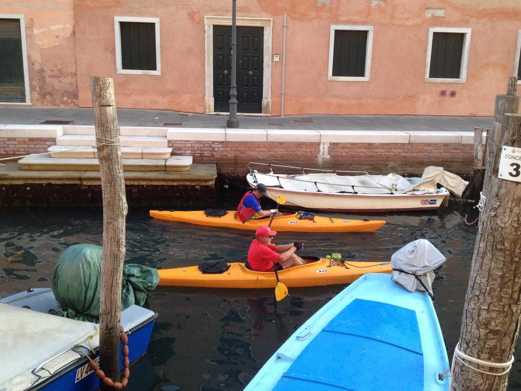 Hotel Caldin'S Chioggia Exterior photo